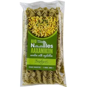 Noodles σίτου λαχανικών bio vegan 250g