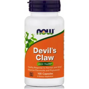 Now Foods Devils Claw 500mg 100 κάψουλες