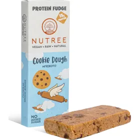 Nutree Fudge Μπάρα με 15gr Πρωτεΐνης και Γεύση Cookie Dough 50gr