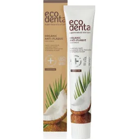 Ecodenta Organic Οδοντόκρεμα Χωρίς Φθόριο κατά της Πλάκας 75ml