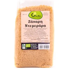 Καστανή Ζάχαρη Demerara 500grΌλα Bio