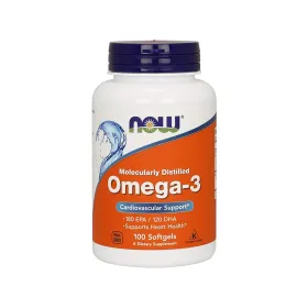 Omega-3 1000mg 100 μαλακές κάψουλες Now Foods