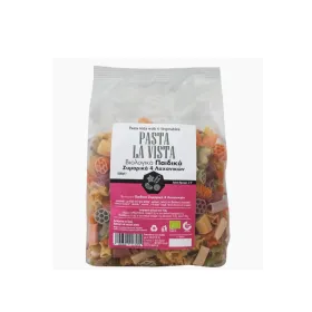 PASTA LA VISTA Παιδικά ζυμαρικά 4 λαχανικών bio 500gr