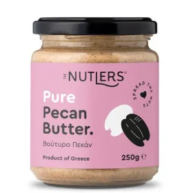 The Nutlers Βούτυρο Πεκάν 250gr Pure Pecan Butter