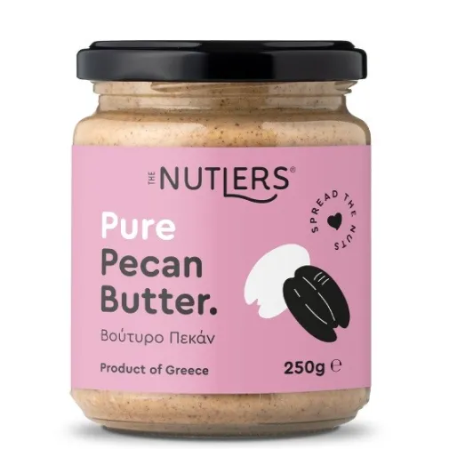 The Nutlers Βούτυρο Πεκάν 250gr Pure Pecan Butter