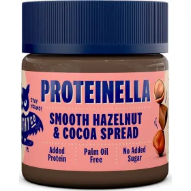 HealthyCo Πραλίνα Proteinella Cocoa με Έξτρα Πρωτεΐνη χωρίς Προσθήκη Ζάχαρης 200gr
