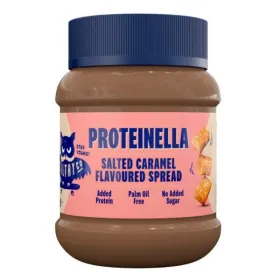 Πραλίνα Proteinella Salted Caramel Χωρίς Προσθήκη Ζάχαρης 360gr HealthyCo