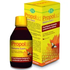 Propolaid Balsamic Σιρόπι με Πρόπολη, Εχινάκεια, Μέλι και Μπαλσαμικά Βότανα για το Κρυολόγημα, 180ml