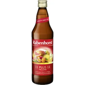 Χυμός 11 Φρούτα + 11 Βιταμίνες 750ml Rabenhorst