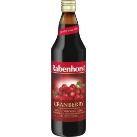 Χυμός Κράνμπερι Χωρίς Ζάχαρη 750ml Cranberry Rabenhorst