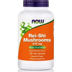 Γανόδερμα σε Κάψουλες 270mg 100 caps vegs Now Rei-Shi Mushrooms