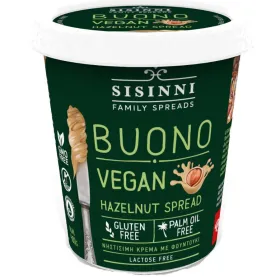 Πραλίνα Vegan Με Φουντούκι Buono 400gr Rito Food