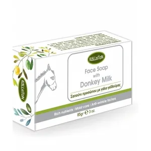 Σαπούνι Προσώπου Με Γάλα Γαϊδούρας 85gr Kalliston