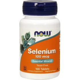 Selenium 100mcg 100 ταμπλέτες