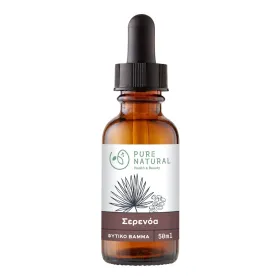 Σερενόα Φυτικό Βάμμα  50ml Saw Palmetto Pure-Natural