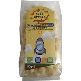 Βιολογικό Σνακ Καλαμποκιού Με Φαγόπυρο 50gr Ola bio
