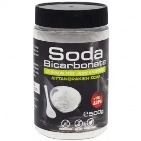 ΌλαBio Πόσιμη Σόδα Χωρίς Αλουμίνιο 500g + 100g ΔΩΡΟ