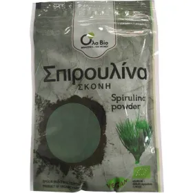 Βιολογική Σπιρουλίνα σε Σκόνη 100gr ola bio