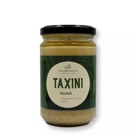 Ταχίνι Λευκό 300gr Ελληνικός Καρπός