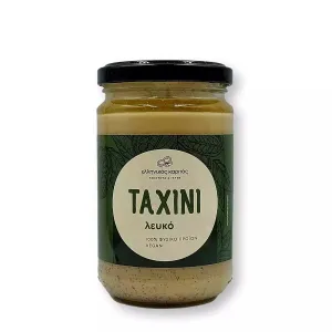 Ταχίνι Λευκό 300gr Ελληνικός Καρπός