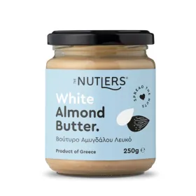 The Nutlers Αμυγδαλοβούτυρο Λευκό 250gr