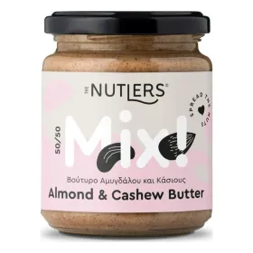The Nutlers Αμυγδαλοβούτυρο Με Κάσιους 250gr
