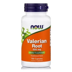 Βαλεριάνα Κάψουλες 100 τεμ. (Valerian Root) 500mg 100caps