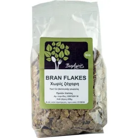 Bran Flakes Χωρίς Ζάχαρη 250gr Βιο Αγρός