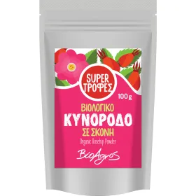 Βιολογική Κυνόροδο σε Σκόνη 100g Βιοαγρός