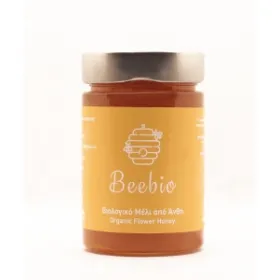 Βιολογικό Μέλι Ανθέων 480gr BEEBIO