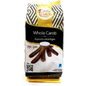 Βιολογικό Χαρούπι Ακατέργαστο  300gr Creta Carob