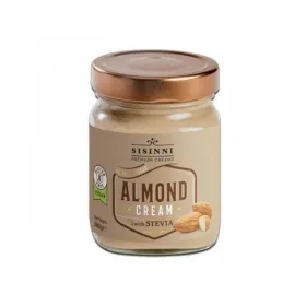 Αμυγδαλόκρεμα Mε Στέβια Premium Creams 380gr Rito's Food