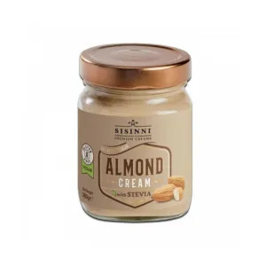 Αμυγδαλόκρεμα Mε Στέβια Premium Creams 380gr Rito's Food