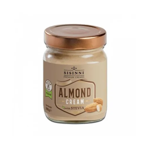 Αμυγδαλόκρεμα Mε Στέβια Premium Creams 380gr Rito's Food