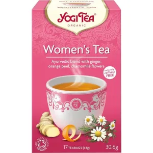 Yogi Tea Women's Βιολογικό Μείγμα Βοτάνων 17 φακελάκια