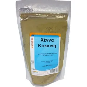 Χέννα Κόκκινη 200gr Healthtrade