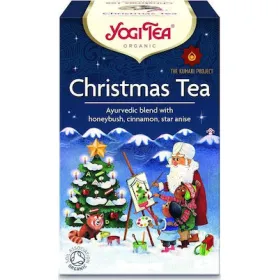 Yogi Tea Christmas Βιολογικό Μείγμα Κόκκινων Βοτάνων 17 Φακελάκια