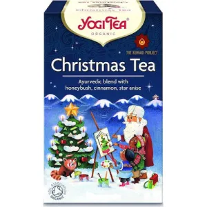 Yogi Tea Christmas Βιολογικό Μείγμα Κόκκινων Βοτάνων 17 Φακελάκια