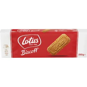 Μπισκότα Biscoff Original Caramelized  250gr Lotus