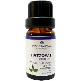 Πατσουλί Αιθέριο Έλαιο 10ml Melimpampa