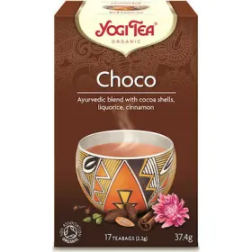 Yogi Tea Choco Βιολογικό Μείγμα Βοτάνων 17 Φακελάκια