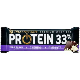Μπάρα με 33% Πρωτεΐνη Γεύση Σοκολάτα 50gr Go On Nutrition Premium Whey