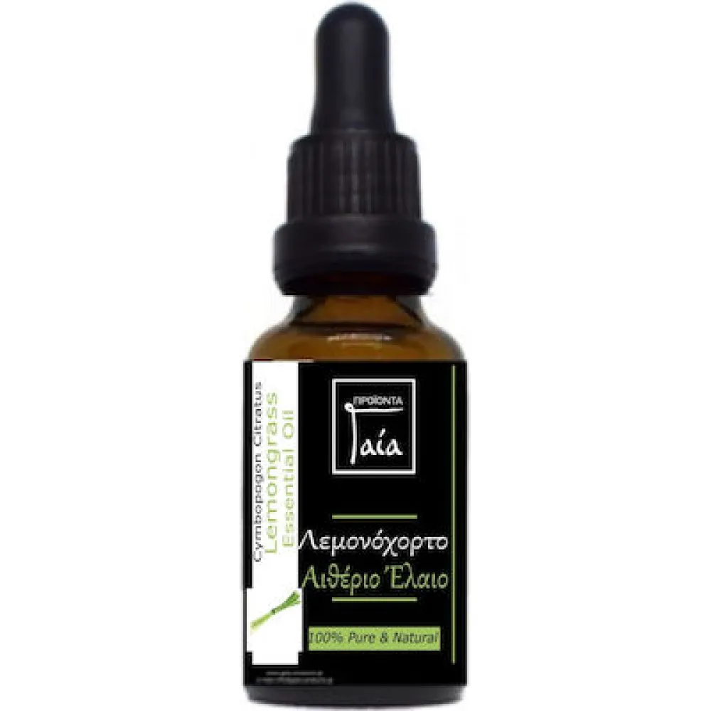 Λεμονόχορτο Αιθέριο Έλαιο 10ml Gaia Products