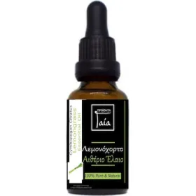 Λεμονόχορτο Αιθέριο Έλαιο 10ml Gaia Products