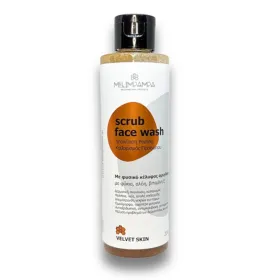 Face Scrub και Wash 200ml Melimpampa