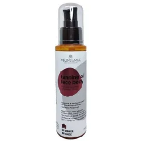 Shimmer Bronze Λάδι Μαυρίσματος Προσώπου και Σώματος 100ml Melimpampa