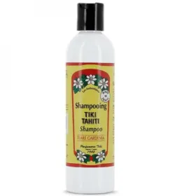 Monoi Tiki Tahiti Shampoo Tiare Σαμπουάν Αναδόμησης Mε Άρωμα Γαρδένια 250ml