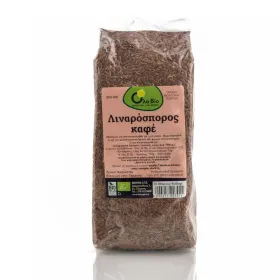 Λιναρόσπορος Καφέ 500gr Όλα Bio