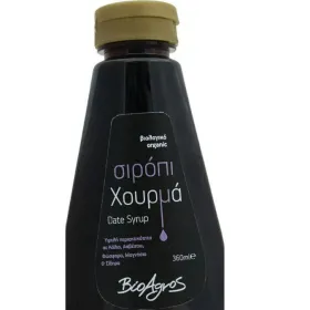 Βιοαγρός Βιολογικό Σιρόπι Χουρμά 360ml