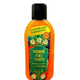 Monoi Tiki Tahiti Oil Coco Seduction Glitter Αντηλιακό Λάδι Προσώπου  Σώματος SPF3 120ml